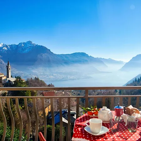 Panoramic Lakeview House Bellagio Holiday home Civenna