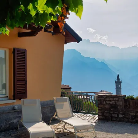 Holiday home Panoramic Lakeview House Bellagio Civenna