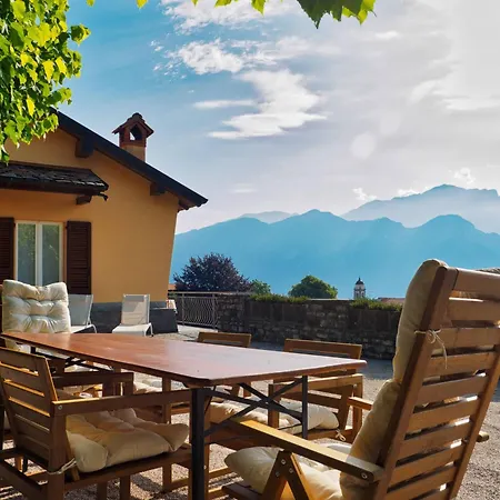 Holiday home Panoramic Lakeview House Bellagio Civenna