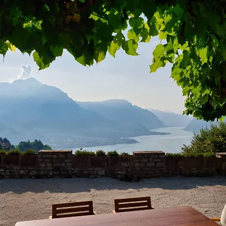 度假居 Panoramic Lakeview House Bellagio